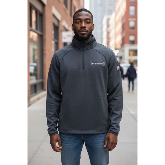 Under Armour News Nation Cold Gear Jacket Sz Large - Picture 1 of 7